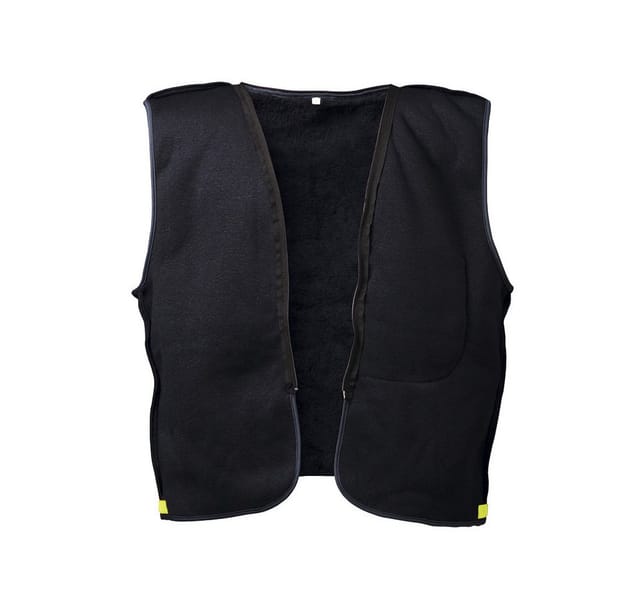 Warnjacke Siegfried, Gr. S, gelb/marine