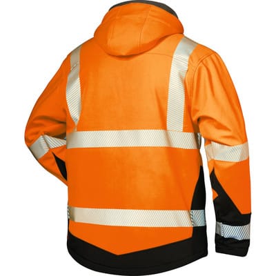Warnschutz-Softshell-Jacke LUKAS