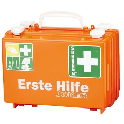 Erste-Hilfe-Koffer Joker DIN 13157