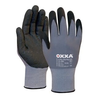Handschuh Oxxa X-Pro-Flex Plus NFT,Gr.8, schwarz