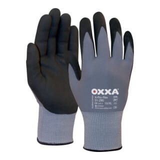 Handschuh Oxxa X-Pro-Flex NFT, Gr.8, schwarz