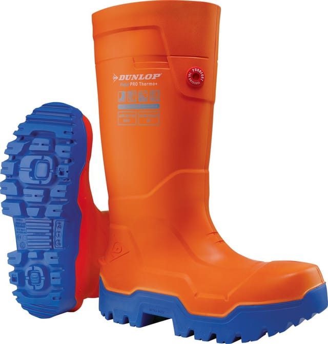 Stiefel Thermo Plus, S5 CI, grün