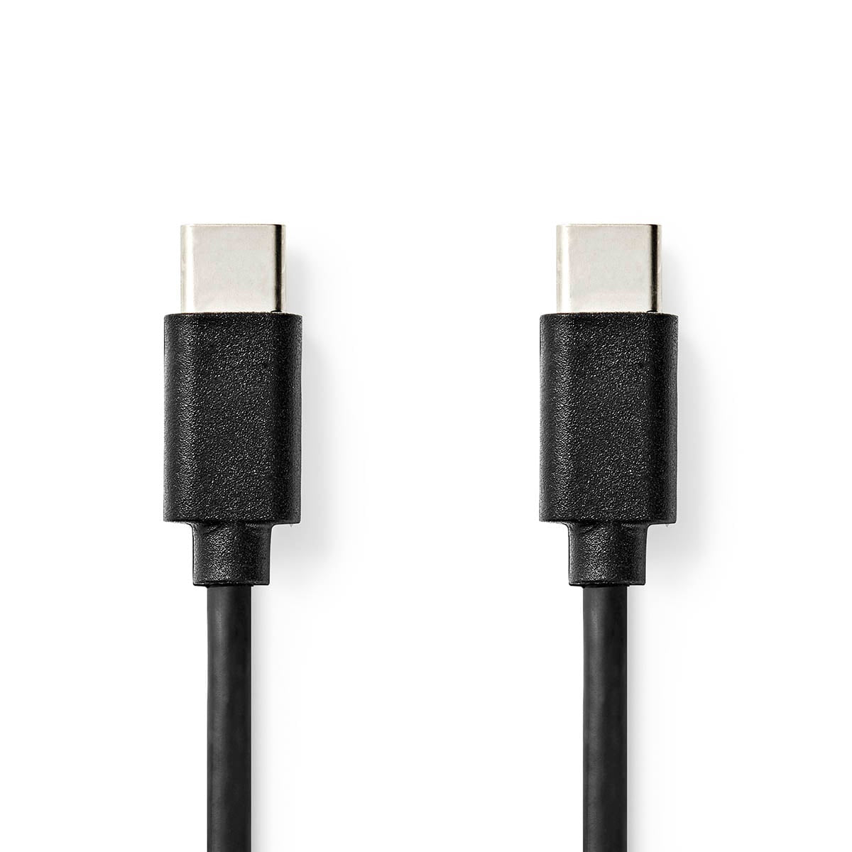 Usb-c-zu-usb-c-kabel, 2 M, 60 W, Schwarz, 480 Mbit/s