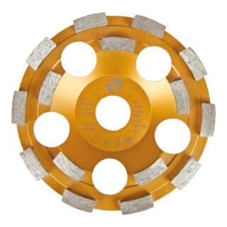 Diamantschleifteller Beton