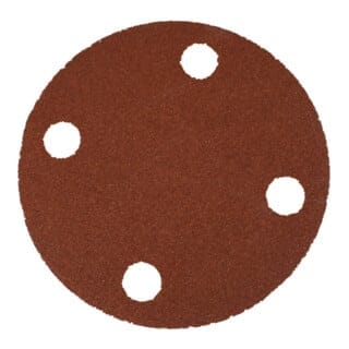 Schleifpapier mit Lochung Klett