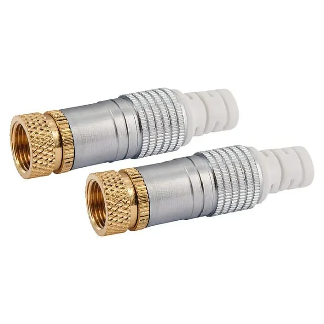 Schwaiger HQ-F-Stecker 7mm 2 Stück