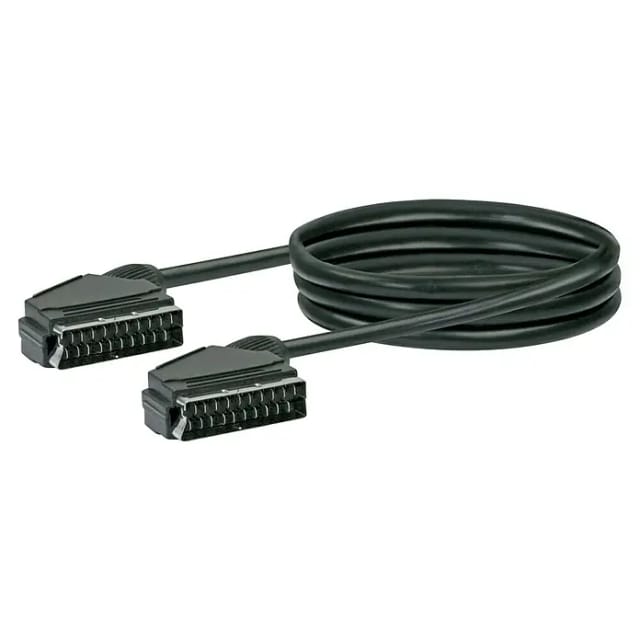 Schwaiger Scart-Verbindungskabel Quality Plus