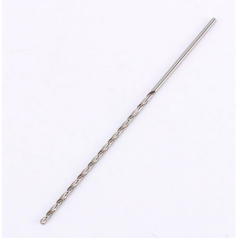 Extra Langer Spiralbohrer, Hss-spiralbohrer, Länge 160 Mm, Bohrwerkzeug Für Holz, Metall Und Stahl, Spiralbohrer 3 Mm