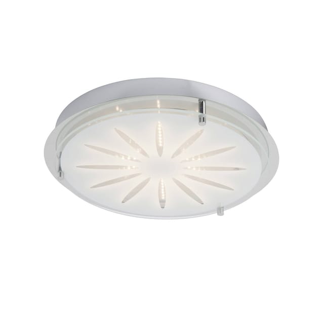 Cathleen Wand-+Deckenleuchte Led Chrom