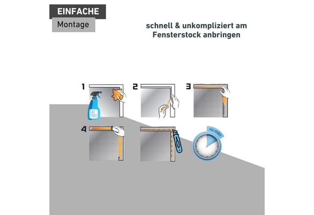Insektenschutz Plus Fliegengitter elastic