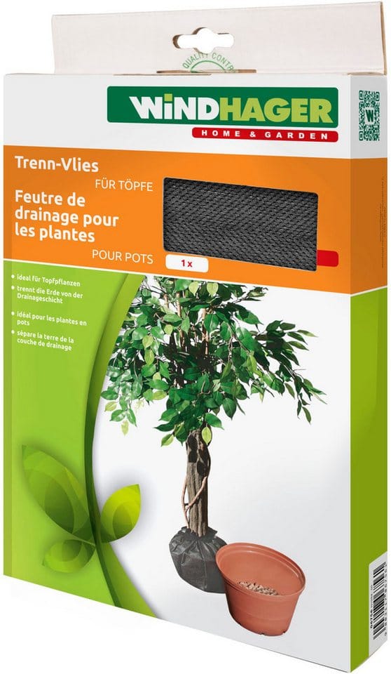 Trenn-Vlies für Töpfe