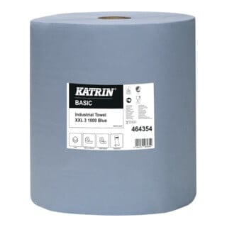 K-Rolle blau 3-lagig 38x36cm 1000 Blatt