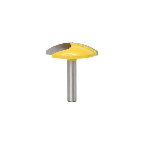 Gebogener Und Horizontaler Fräser Mit 8 Mm Schaft, Hartmetall-formfräser – Professionelle Holzschneidewerkzeuge (44,5 Mm)