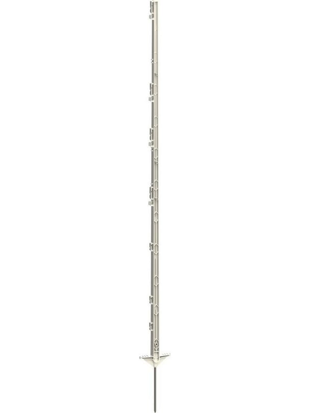 Vollkunststoffpfahl m.Stahlsp.