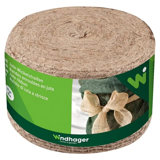 Jute-Wickelstreifen