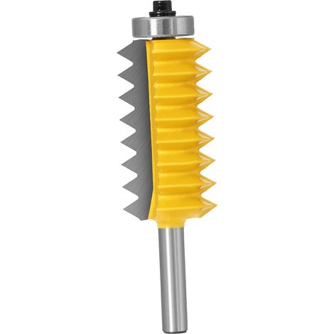 Tenon Cutlery Holzbearbeitungs-fräser, Elektrowerkzeug, Fingerklebefugen-fräser Mit 8 Mm Schaft, Fräser, Holzbearbeitungsschneider – 0,3 X 2,1 Zoll