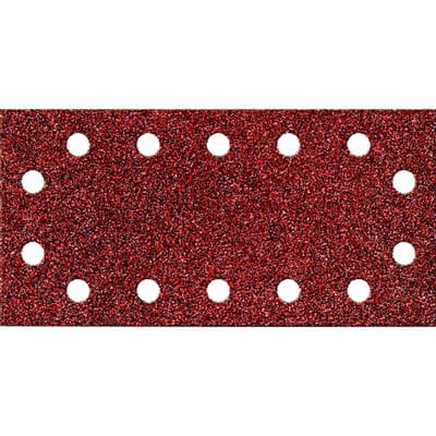 Klettschleifstr.Kor.10St.115x230mm,K 40,14L.FORTIS