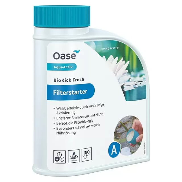 Filterstarter AquaActiv BioKick fresh, 500ml