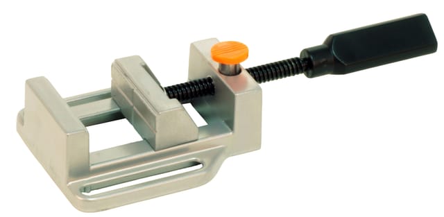 Maschinenschraubstock 60mm Alu