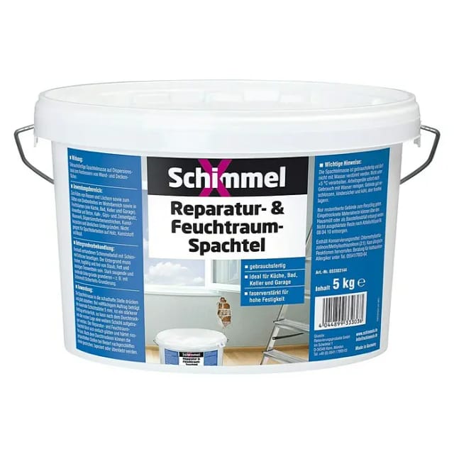 SchimmelX Reparatur-und Feuchtraum-Spachtel