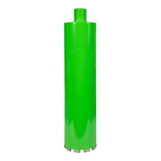 Diamant-Nass-Bohrkronen, 1¼", Ø 121 mm, Nutzlänge 450 mm