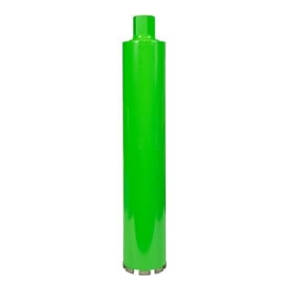 Diamant-Nass-Bohrkronen, 1¼", Ø 91 mm, Nutzlänge 450 mm