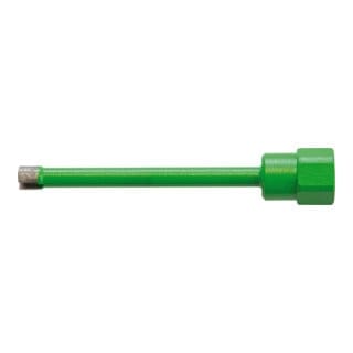 Diamant-Nass-Vollbohrkronen, M 12 i, Ø 6 mm, Nutzlänge 150 mm