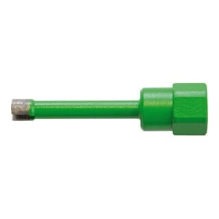Diamant-Nass-Vollbohrkronen, M 12 i, Ø 8 mm, Nutzlänge 60 mm