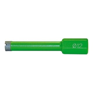 Diamant-Nass-Hohlbohrkronen, M 12 i, Ø 8 mm, Nutzlänge 60 mm