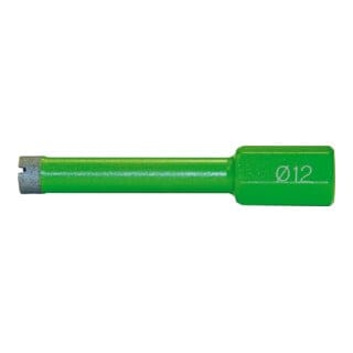 Diamant-Nass-Hohlbohrkronen, M 12 i, Ø 10 mm, Nutzlänge 60 mm