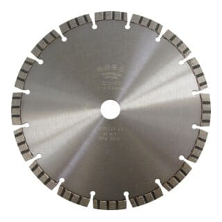 Diamanttrennscheibe Premium, Ø 230 mm