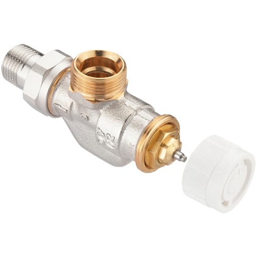 VRS TH-Ventilunterteil axial 1/2