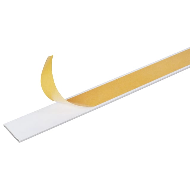 Flachstange - selbstklebend Aluminium