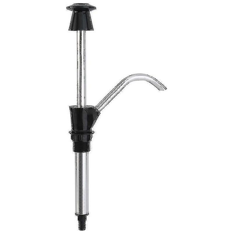 Handpumpe Für Waschbecken, Schwarz, Für Wohnwagen, Boot, Wohnmobil, Fahrzeug, Crezuo Wasserhahn