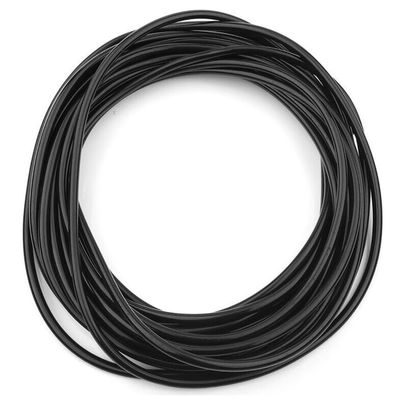 10 M Pvc-gartenschlauch, Kunststoff-gartenschlauch, 4/6 Mm Crezuo Mikro-tropfbewässerungssystem