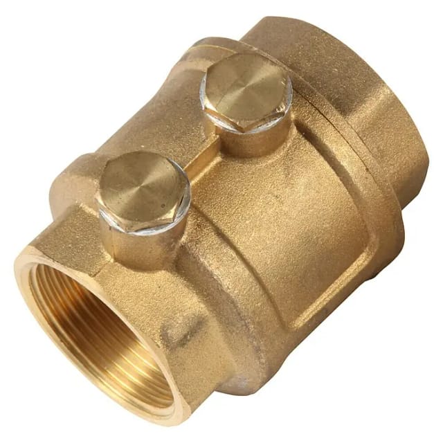 Rueckschlagventil 1 1/4 '' m. Entlueft.