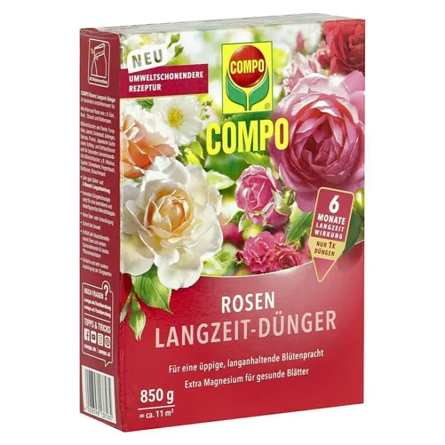 Rosen Langzeit-Dünger
