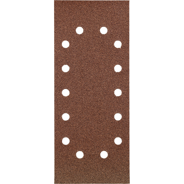 Schleifstreifen KORUND gel. 115x280mm Inh:10