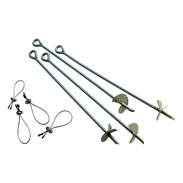 Boden-Anker 76cm, 4-Pack