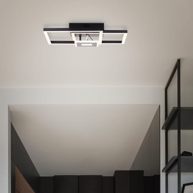 Bray LED Deckenleuchte schwarz