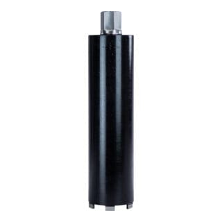 Diamant-Trocken-Bohrkrone 1 1/4" 102x350mm