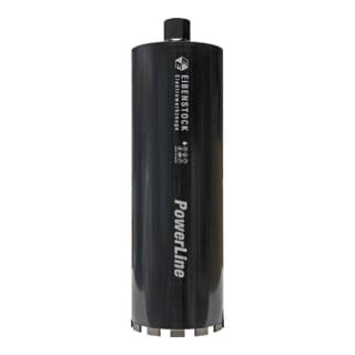 Diamant-Nass-Bohrkrone 1 1/4" Ø 162mm 450mm PowerLine