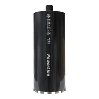 Diamant-Nass-Bohrkrone 1 1/4" Ø 202mm 450mm PowerLine