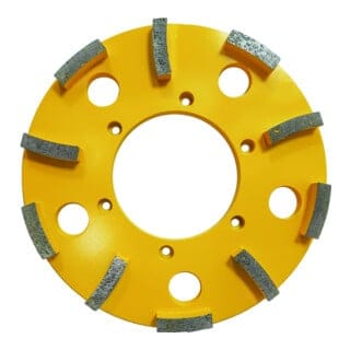 Diamant-Schleifteller Ø 235mm für Estrich (gelb)