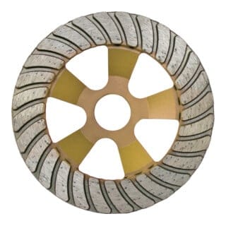 Diamantschleifteller 125 Fläche ELS125D