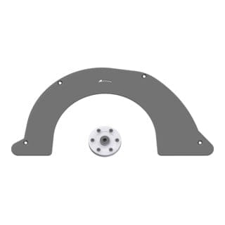 Adapter Randnahschnitt für ETR 350.1