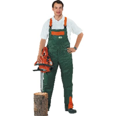 Schnittschutz-Latzhose Forest Jack