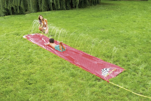 Wasserrutsche
