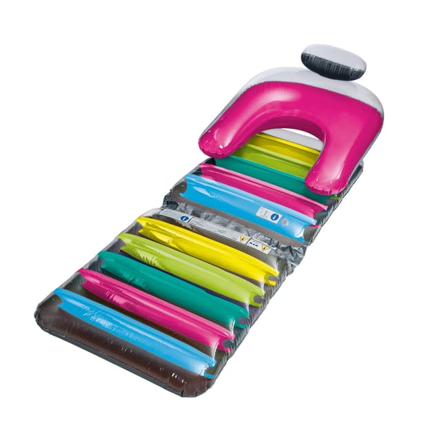 Luftmatratze Poollounger 2in1