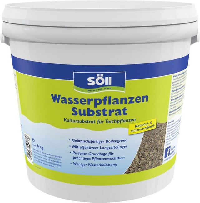 WasserpflanzenSubstrat